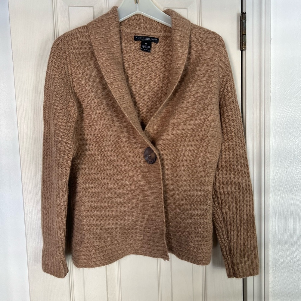 Elena Solano 100% cashmere sweater